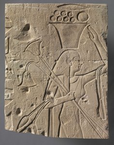 Portadora de oferendas, c.667-647 aC de Egyptian 26th Dynasty