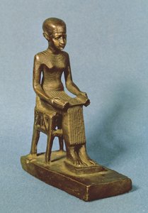 Estátua sentada de Imhotep