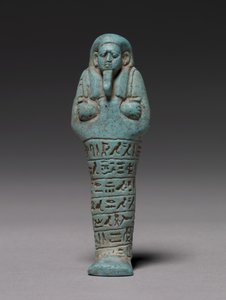 Shawabty de Ankh-Hor, 595-586 aC de Egyptian 26th Dynasty