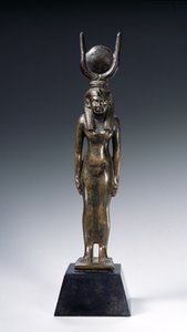 Estátua de Ísis (bronze)