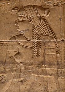 Rainha do Egipto, Templo de Philae de Egyptian 4th Dynasty