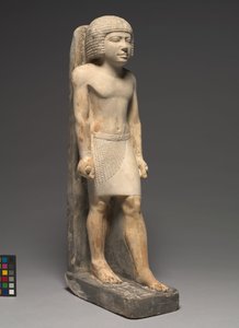 Estátua de Minnefer, c.2377-2311 aC de Egyptian 5th Dynasty