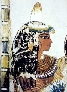 Pintura mural de túmulo egípcio de Egyptian Egyptian
