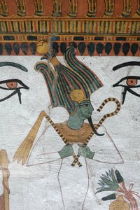 Túmulo de Inherkhaou, Deir El Medineh de Egyptian Egyptian