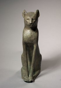 Caixão de gato, 305-30 aC de Egyptian Ptolemaic Period