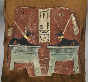 Múmia de Nesmin de Egyptian Ptolemaic Period