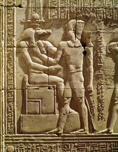 Socorro de Sobek e Ptolomeu VI Philometor (180-45 aC)