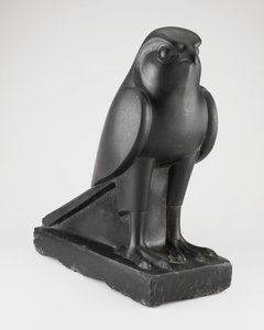 Estátua do Deus Hórus como Falcão, Período Ptolemaico de Egyptian Ptolemaic Period