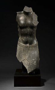 Torso de Amenpayom, provavelmente 200-100 aC de Egyptian Ptolemaic Period