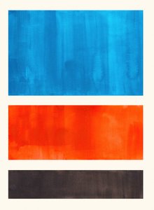 Blocos de cor abstratos de Ejaaz Haniff