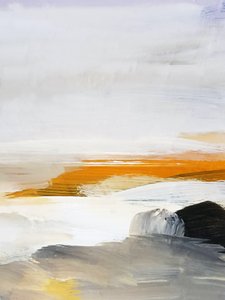Brilho do Horizonte Abstrato de Ejaaz Haniff