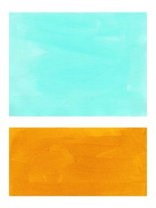 Aqua Orange Textura de Ejaaz Haniff