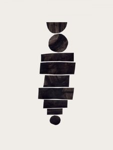 Formas abstratas equilibradas de Ejaaz Haniff