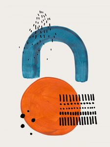 Arco Azul, Círculo Laranja