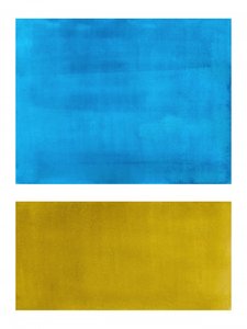 Horizonte Azul e Dourado de Ejaaz Haniff