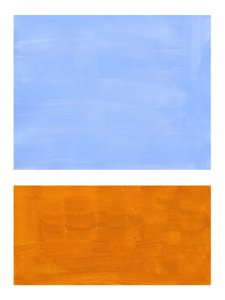 Resumo de «Blue Orange» de Ejaaz Haniff