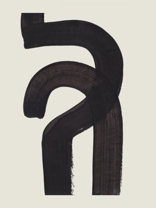 Curvas abstratas arrojadas de Ejaaz Haniff