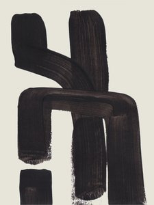 Traços abstratos arrojados de Ejaaz Haniff