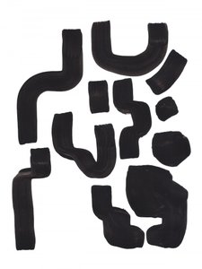 Traços abstratos arrojados de Ejaaz Haniff