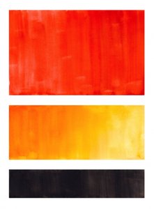 Blocos de cores fortes de Ejaaz Haniff