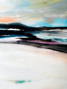 Horizonte abstrato e colorido de Ejaaz Haniff