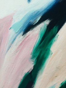 Cores abstratas em movimento de Ejaaz Haniff
