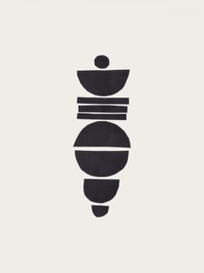 Formas abstratas minimalistas de Ejaaz Haniff