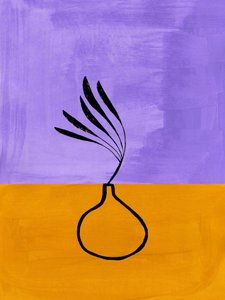Vaso botânico minimalista
