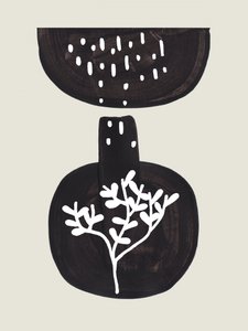 Vaso botânico minimalista de Ejaaz Haniff