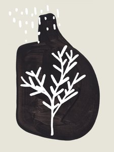 Árvore de Inverno Minimalista de Ejaaz Haniff