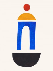Arco abstrato moderno de Ejaaz Haniff