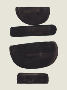 Equilíbrio abstrato moderno de Ejaaz Haniff