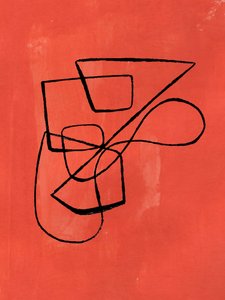 Abstrato de Coral Moderno de Ejaaz Haniff