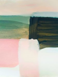 Paisagem abstrata suave de Ejaaz Haniff