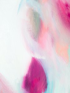 Abstração em tons suaves de pastel de Ejaaz Haniff