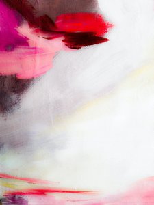 Espirais abstratas vibrantes de Ejaaz Haniff