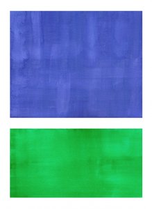 Azul-verde vibrante de Ejaaz Haniff