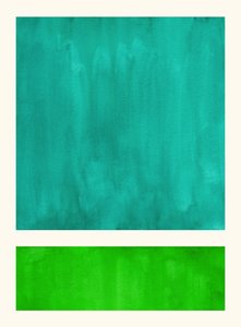 Blocos de cores vibrantes de Ejaaz Haniff