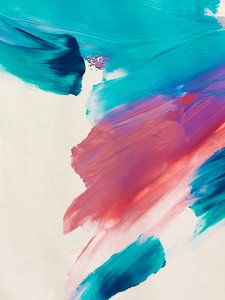 Abstrato Fluido e Vibrante de Ejaaz Haniff