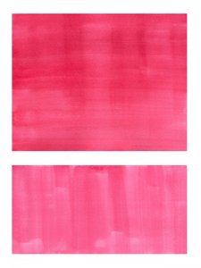 Abstrato em Rosa Vibrante de Ejaaz Haniff