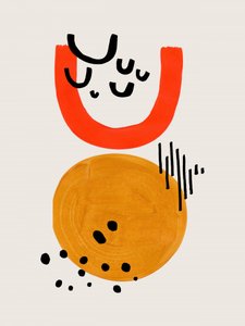 Formas abstratas quentes de Ejaaz Haniff