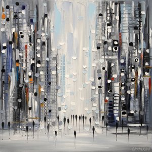 Resumo de «City Flow» de Ekaterina Ermilkina