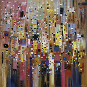 Luzes vibrantes da cidade de Ekaterina Ermilkina