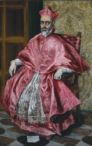 Um cardeal, c.1601 (óleo sobre tela) de El Greco