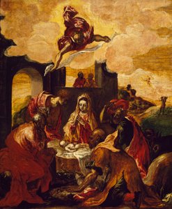 Anbetung der Hirten von El (1541-1614) Greco