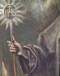 Pormenor de São Bernardino de Siena