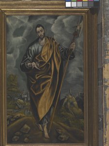 S. Judas Tadeu ou S. Tomé (óleo sobre tela)