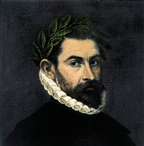 Alonso de Ercilla y Zuniga, pintura de El Greco de El Greco