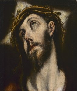 Cristo Levando a Cruz (óleo sobre tela)