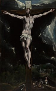 Cristo na Cruz de El Greco